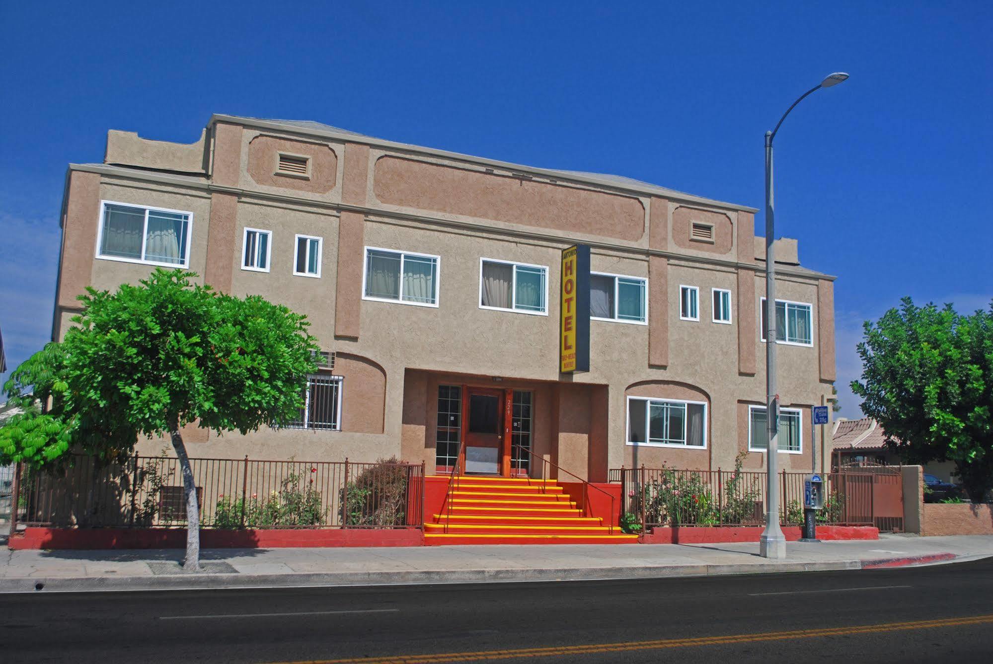 Antonio Hotel - Downtown Los Angeles, Near Hollywood Exterior foto