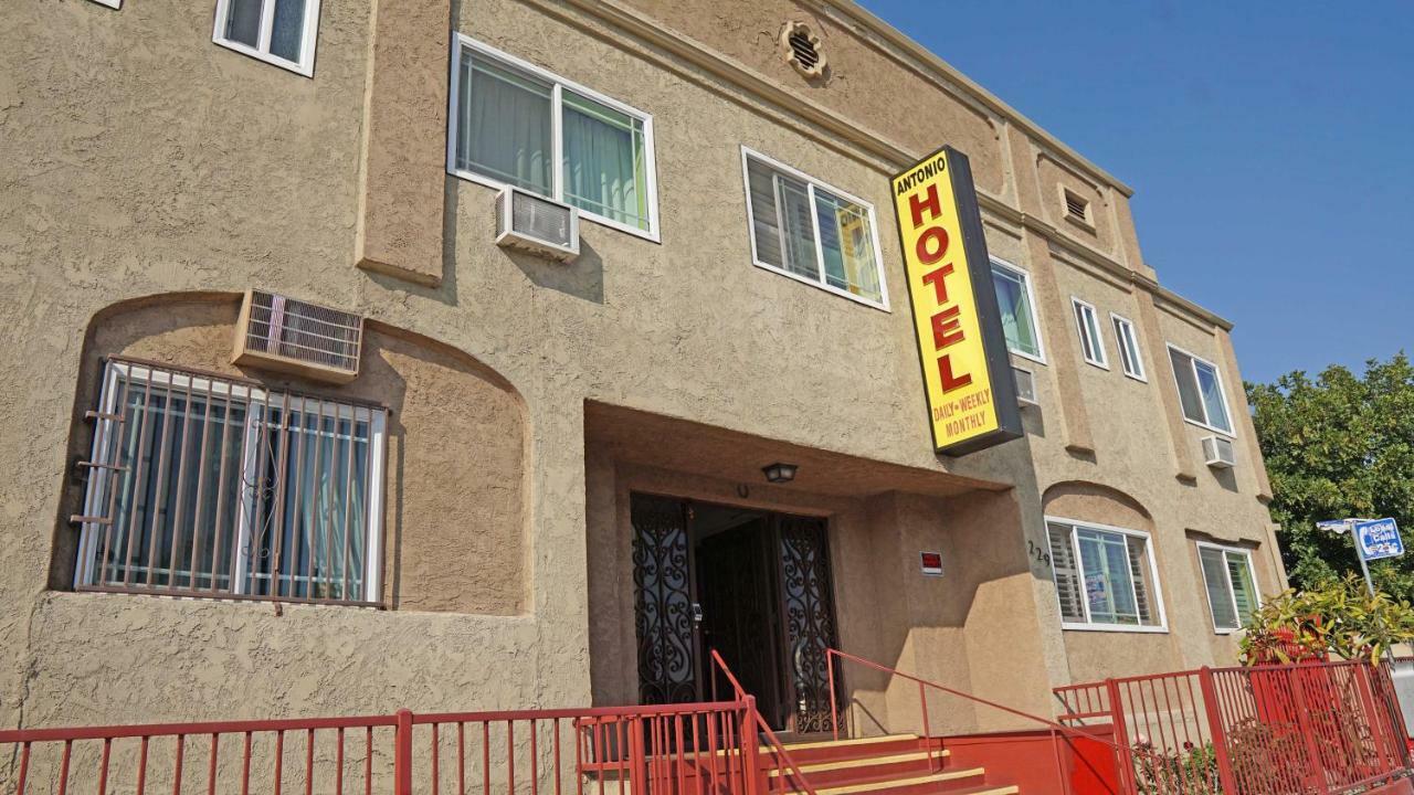 Antonio Hotel - Downtown Los Angeles, Near Hollywood Exterior foto